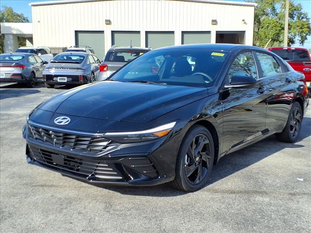 new 2026 Hyundai Elantra car, priced at $25,945