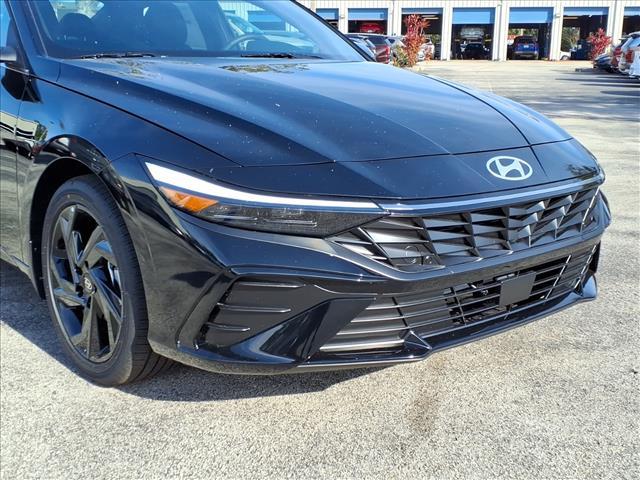 new 2026 Hyundai Elantra car, priced at $25,945
