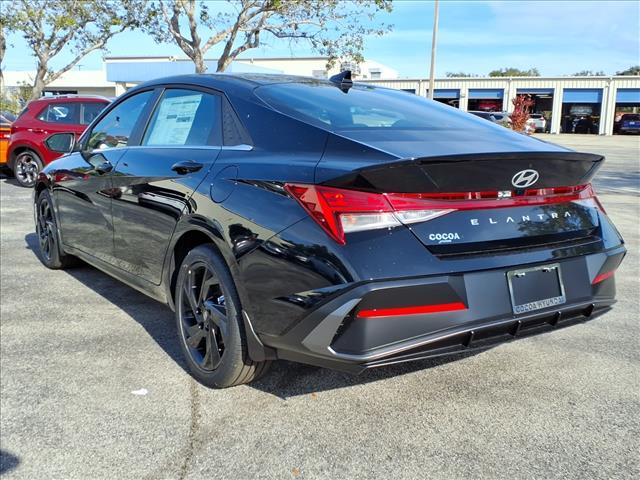 new 2026 Hyundai Elantra car, priced at $25,945