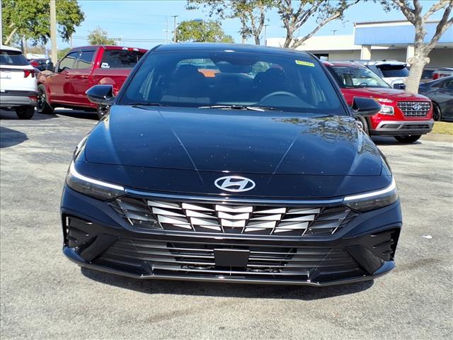 new 2026 Hyundai Elantra car, priced at $25,945