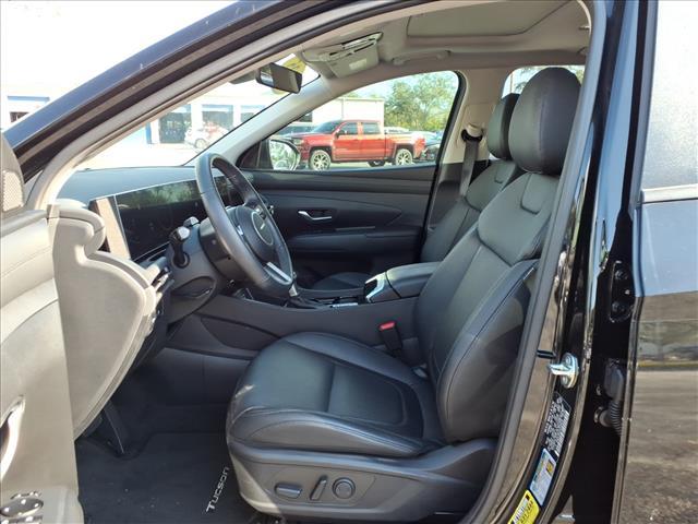 used 2025 Hyundai Tucson car, priced at $28,677