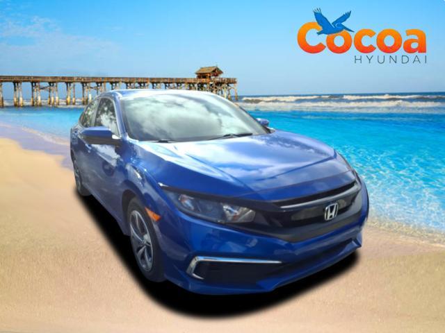 used 2020 Honda Civic car, priced at $17,876
