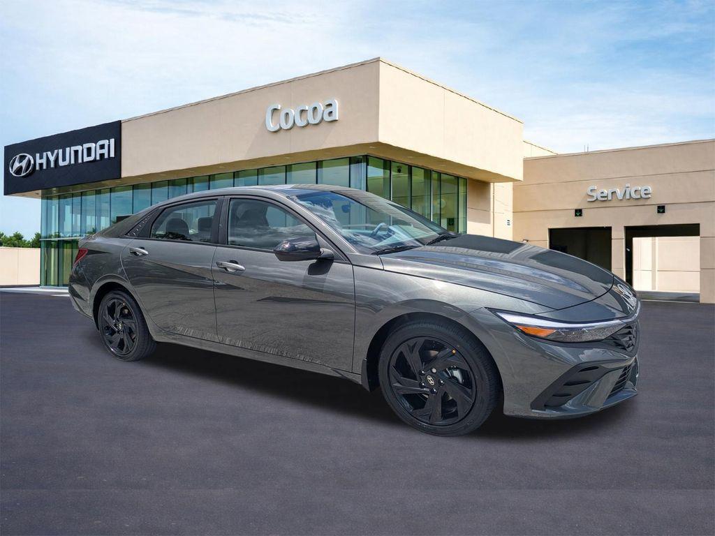 new 2026 Hyundai Elantra car, priced at $24,909