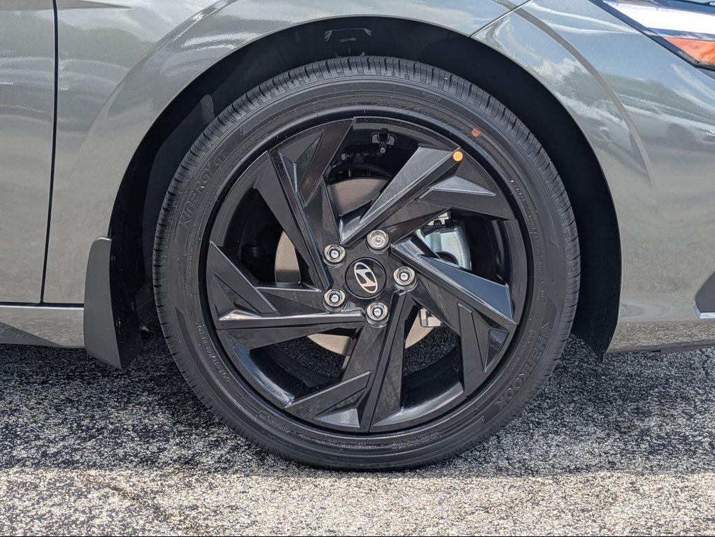new 2026 Hyundai Elantra car, priced at $24,909