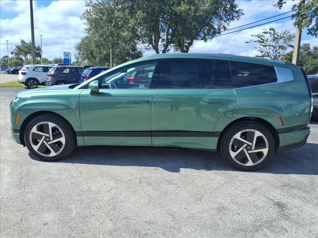 new 2026 Hyundai IONIQ 9 car, priced at $77,194