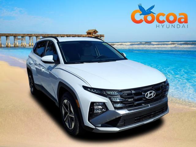 new 2026 Hyundai TUCSON Hybrid car, priced at $35,827