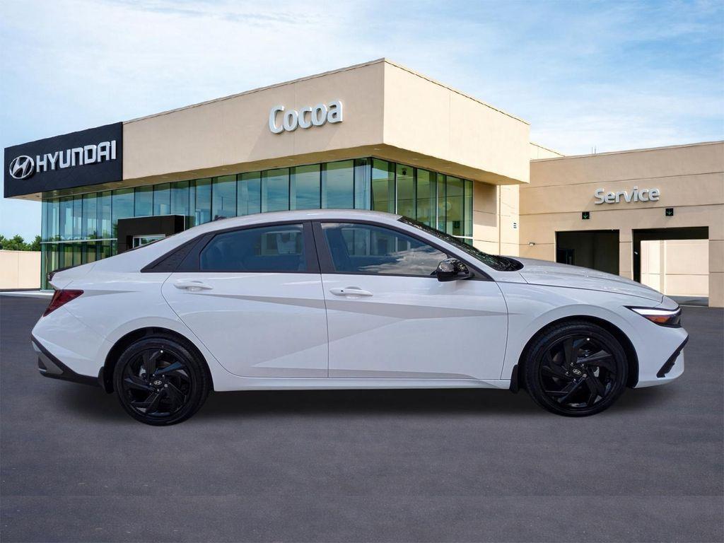 new 2026 Hyundai Elantra car, priced at $24,897