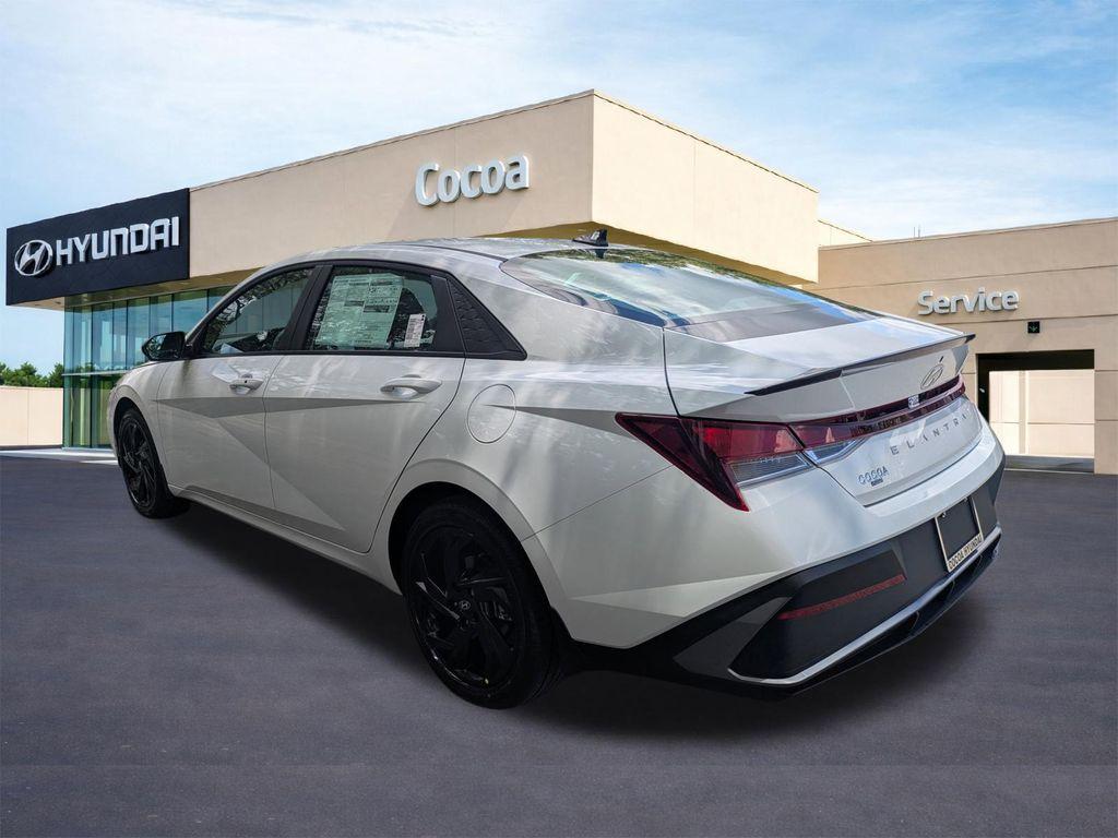 new 2026 Hyundai Elantra car, priced at $24,897