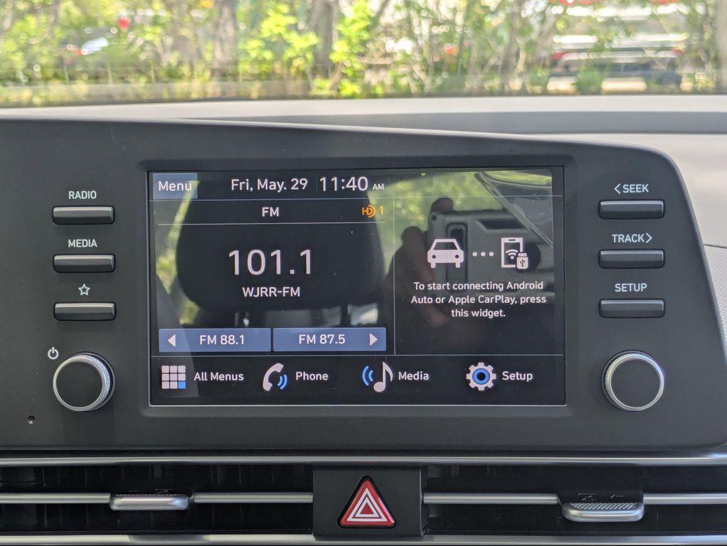 new 2026 Hyundai Elantra car, priced at $24,897