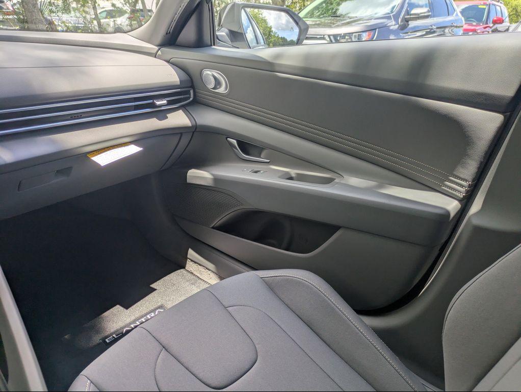 new 2026 Hyundai Elantra car, priced at $24,897