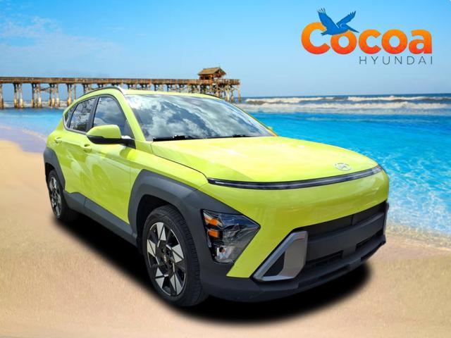 used 2024 Hyundai Kona car, priced at $21,497