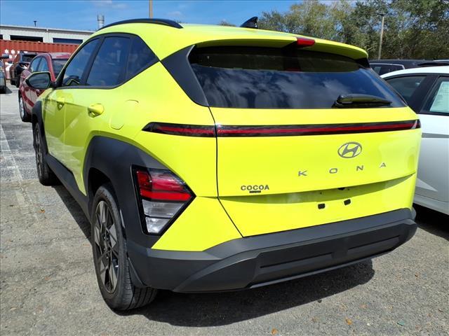 used 2024 Hyundai Kona car, priced at $21,497