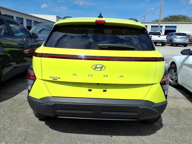 used 2024 Hyundai Kona car, priced at $21,497