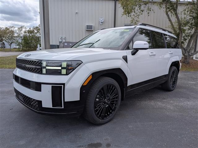 new 2026 Hyundai SANTA FE HEV car, priced at $50,348