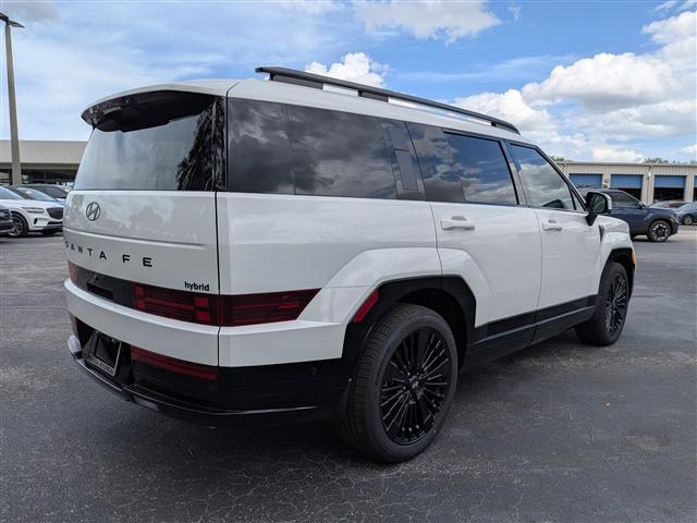 new 2026 Hyundai SANTA FE HEV car, priced at $50,348