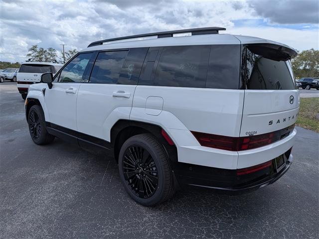 new 2026 Hyundai SANTA FE HEV car, priced at $50,348