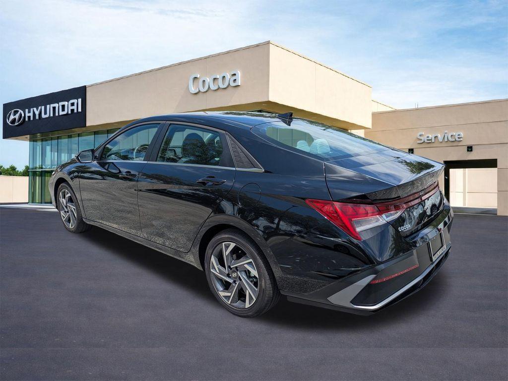 new 2026 Hyundai Elantra car, priced at $28,199