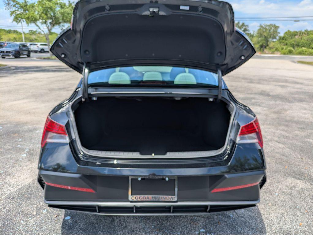 new 2026 Hyundai Elantra car, priced at $28,199