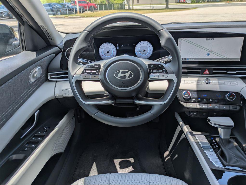new 2026 Hyundai Elantra car, priced at $28,199