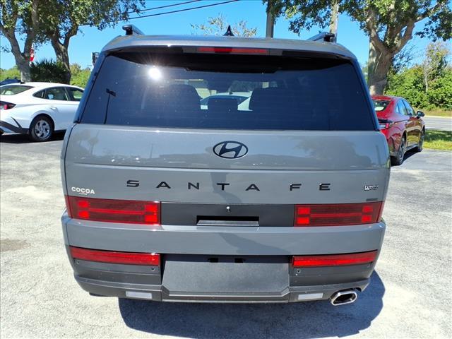 new 2026 Hyundai Santa Fe car, priced at $42,646