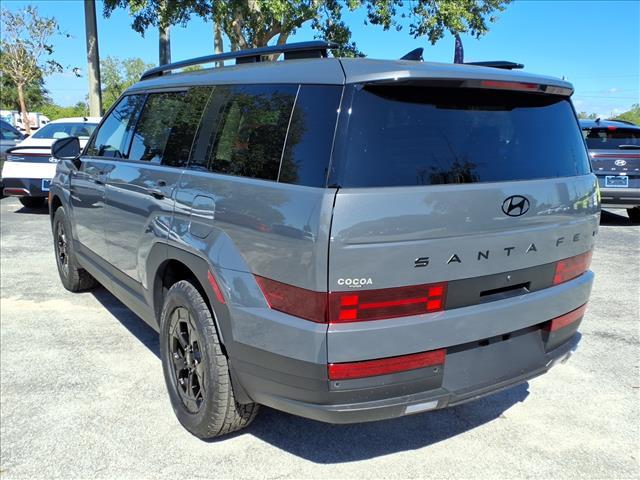 new 2026 Hyundai Santa Fe car, priced at $42,646