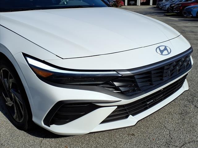 new 2026 Hyundai Elantra car, priced at $25,408