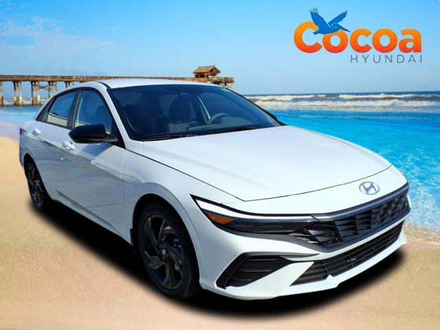 new 2026 Hyundai Elantra car, priced at $25,408