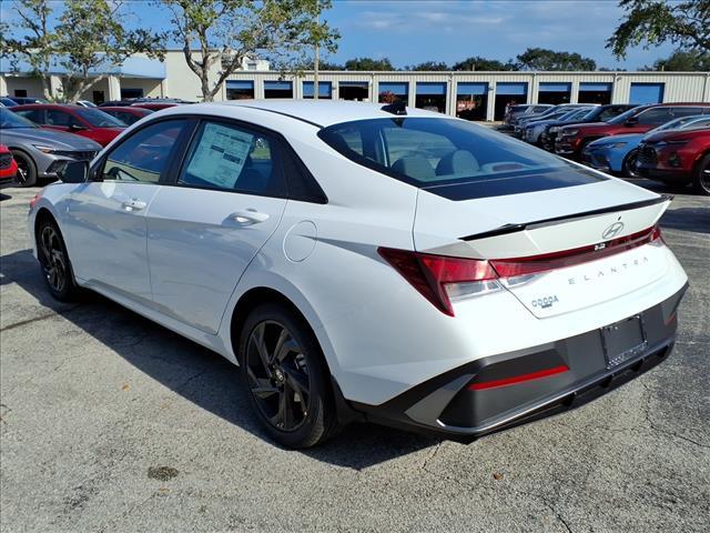 new 2026 Hyundai Elantra car, priced at $25,408