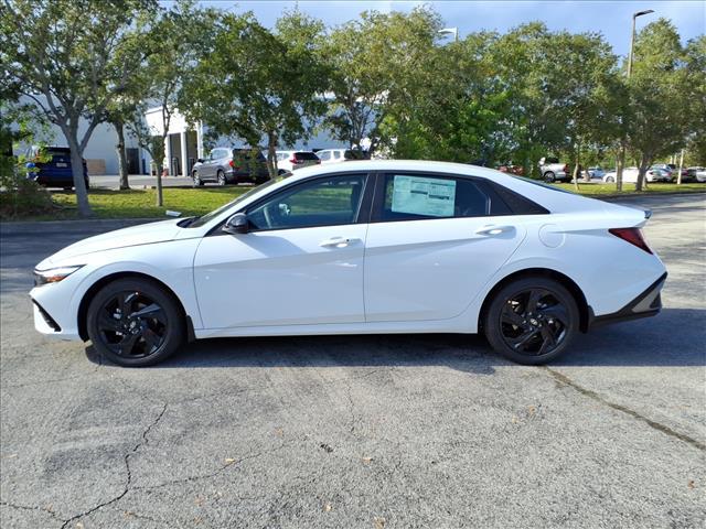 new 2026 Hyundai Elantra car, priced at $25,408