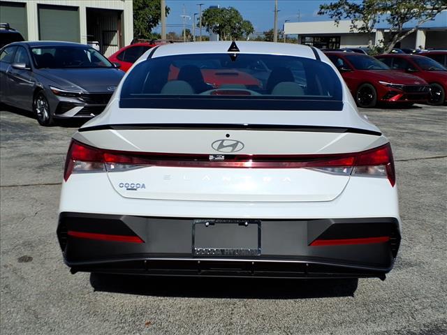 new 2026 Hyundai Elantra car, priced at $25,408