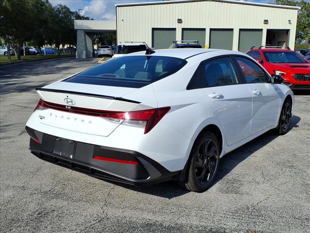 new 2026 Hyundai Elantra car, priced at $25,408