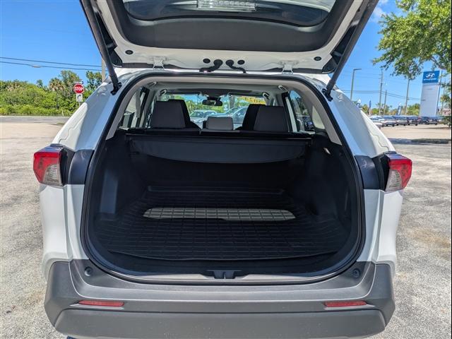 used 2024 Toyota RAV4 car, priced at $28,689