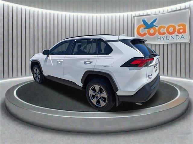 used 2024 Toyota RAV4 car, priced at $28,689