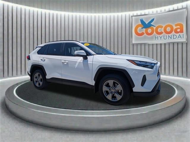 used 2024 Toyota RAV4 car, priced at $28,689