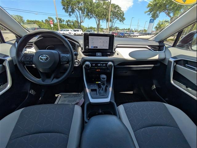 used 2024 Toyota RAV4 car, priced at $28,689