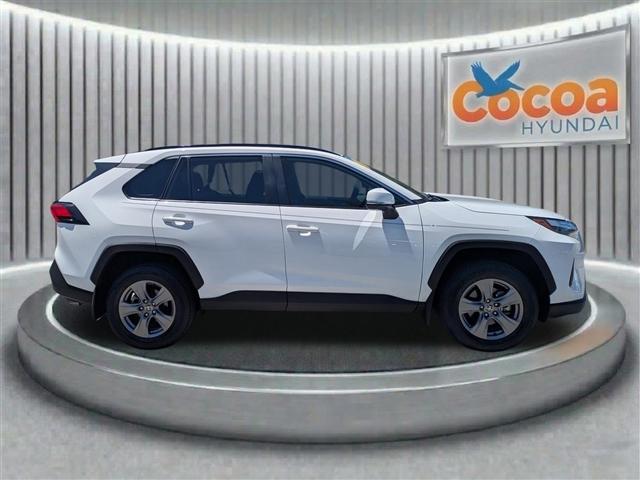used 2024 Toyota RAV4 car, priced at $28,689