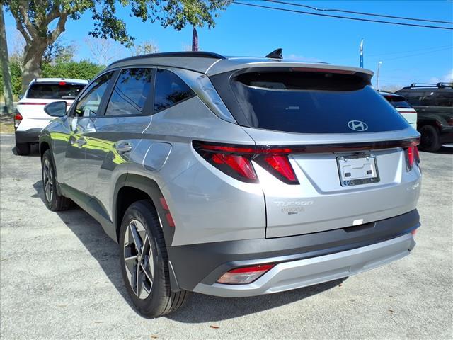 new 2026 Hyundai TUCSON Hybrid car, priced at $35,498