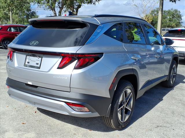 new 2026 Hyundai TUCSON Hybrid car, priced at $35,498