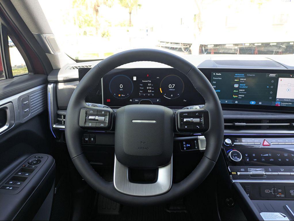 new 2026 Hyundai Santa Fe car, priced at $45,934