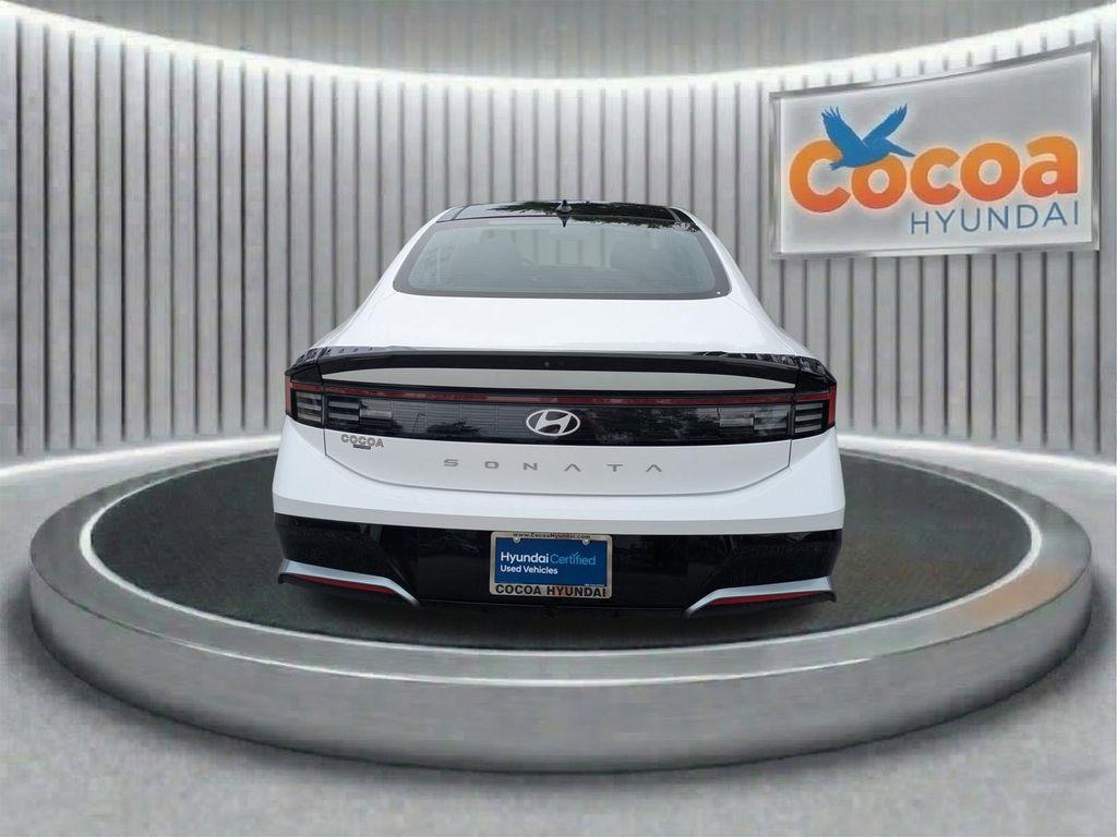 used 2024 Hyundai Sonata car, priced at $23,486