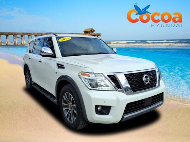 used 2019 Nissan Armada car, priced at $16,350