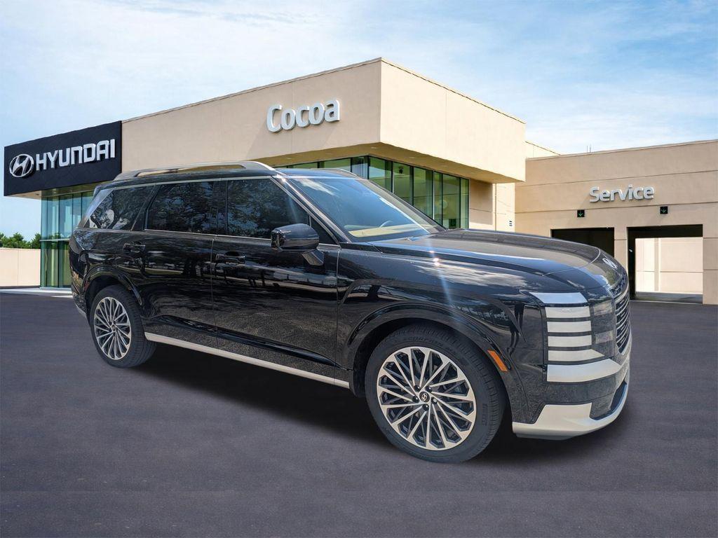 new 2026 Hyundai Palisade Hybrid car, priced at $57,770