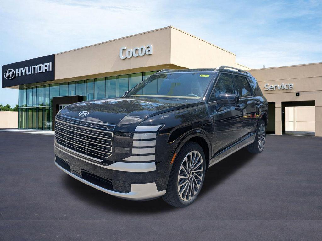 new 2026 Hyundai Palisade Hybrid car, priced at $57,770
