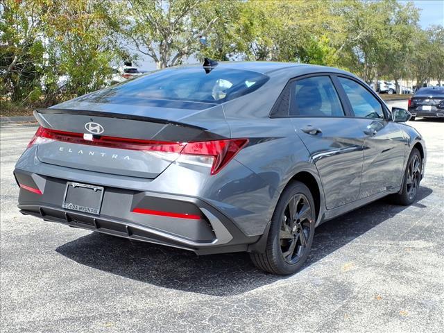 new 2026 Hyundai Elantra car, priced at $24,832