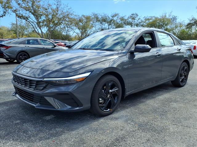 new 2026 Hyundai Elantra car, priced at $24,832