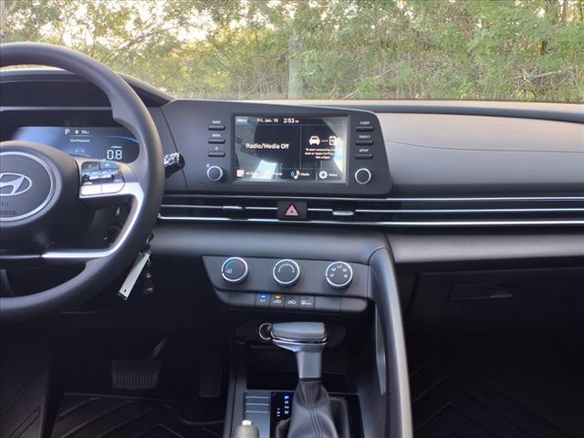 used 2025 Hyundai Elantra car, priced at $23,072