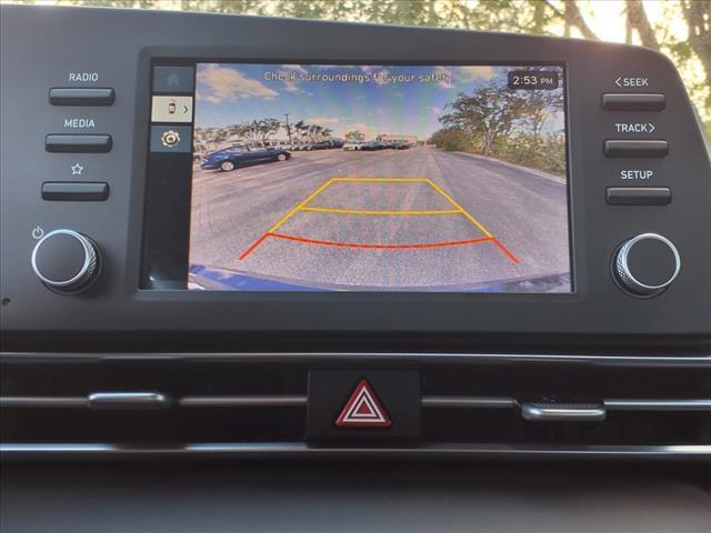 used 2025 Hyundai Elantra car, priced at $23,072