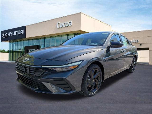 new 2026 Hyundai Elantra car, priced at $24,832