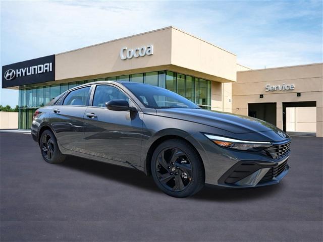 new 2026 Hyundai Elantra car, priced at $24,832