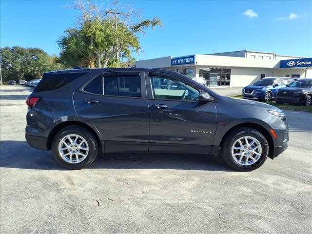 used 2022 Chevrolet Equinox car, priced at $18,437